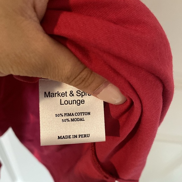 Market & Spruce Katya Lounge Midi Dress - Picture 5 of 5